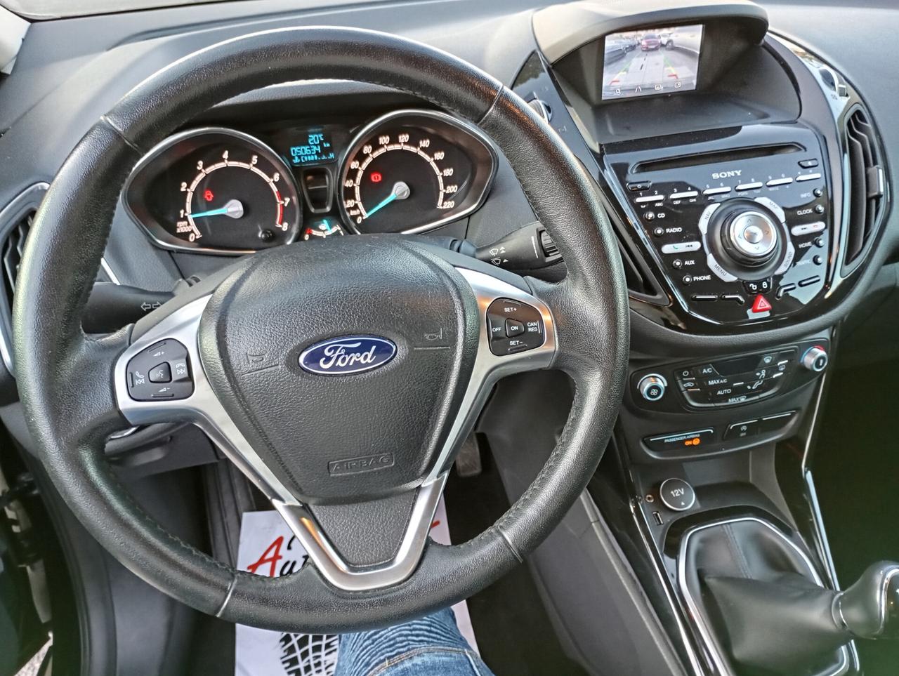 Ford B-Max 1.0 EcoBoost 125CV Titanium