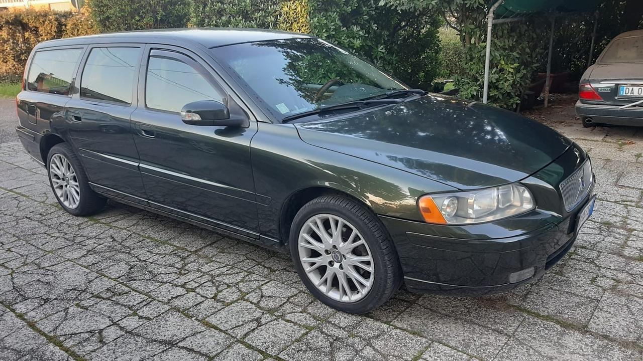 Volvo V70 2.5 Bi-Fuel Metano