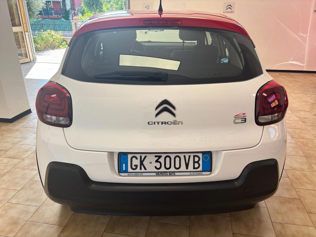 CITROEN C3 ANNO 2022 DS 1.5 ADATTA NEOPATENTATI KM 140 MILA