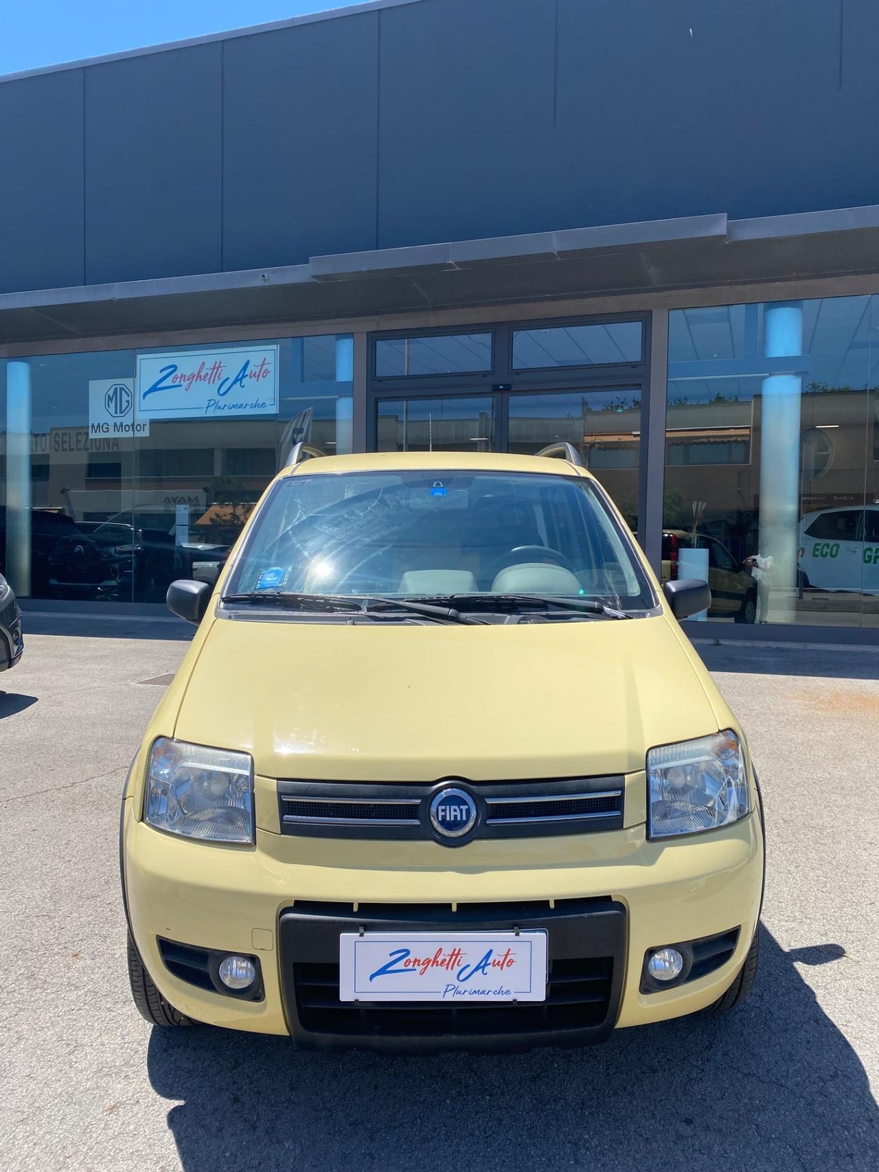 Fiat Panda 1.2 Benz/GPL 4x4 - Ok Neop.