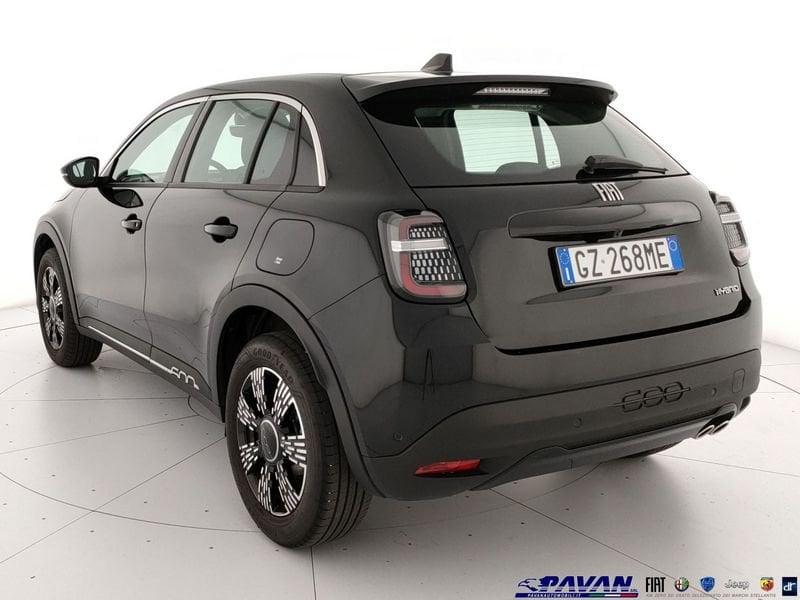 FIAT 600 1.2T Hybrid 136cv eDCT (Pack STYLE)