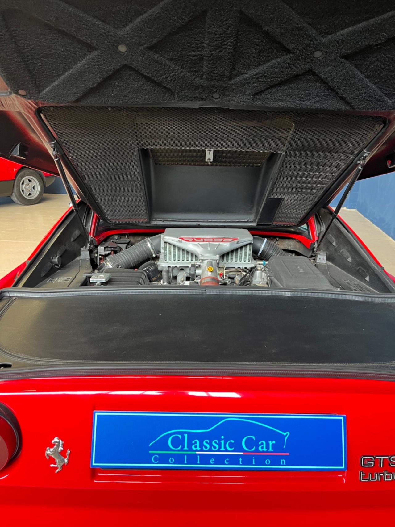 Ferrari 208 Gts Turbo Intercooler