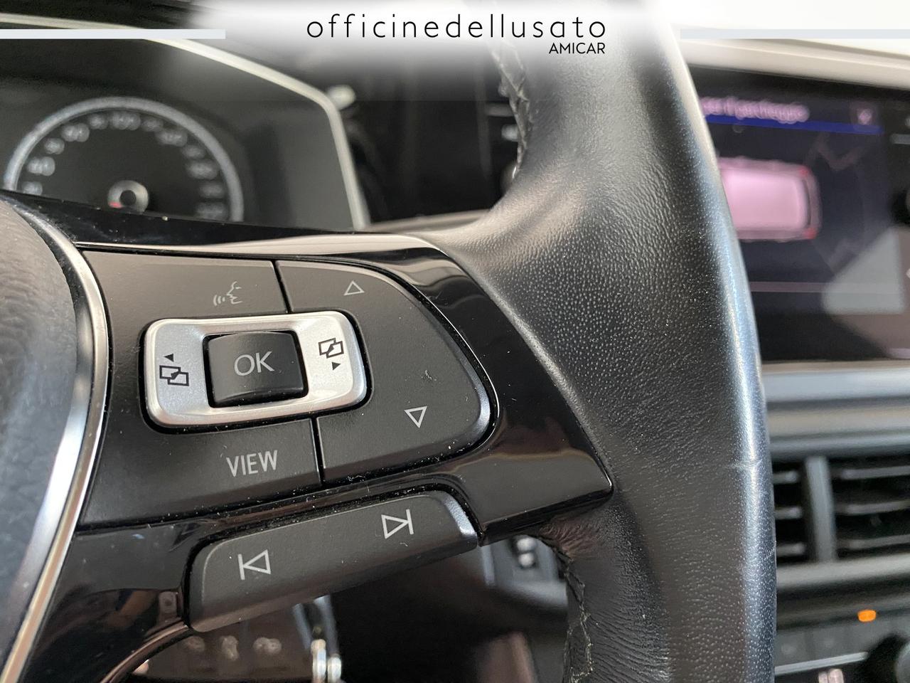 Volkswagen Polo 5 porte 1.0 tgi 90cv highline my19