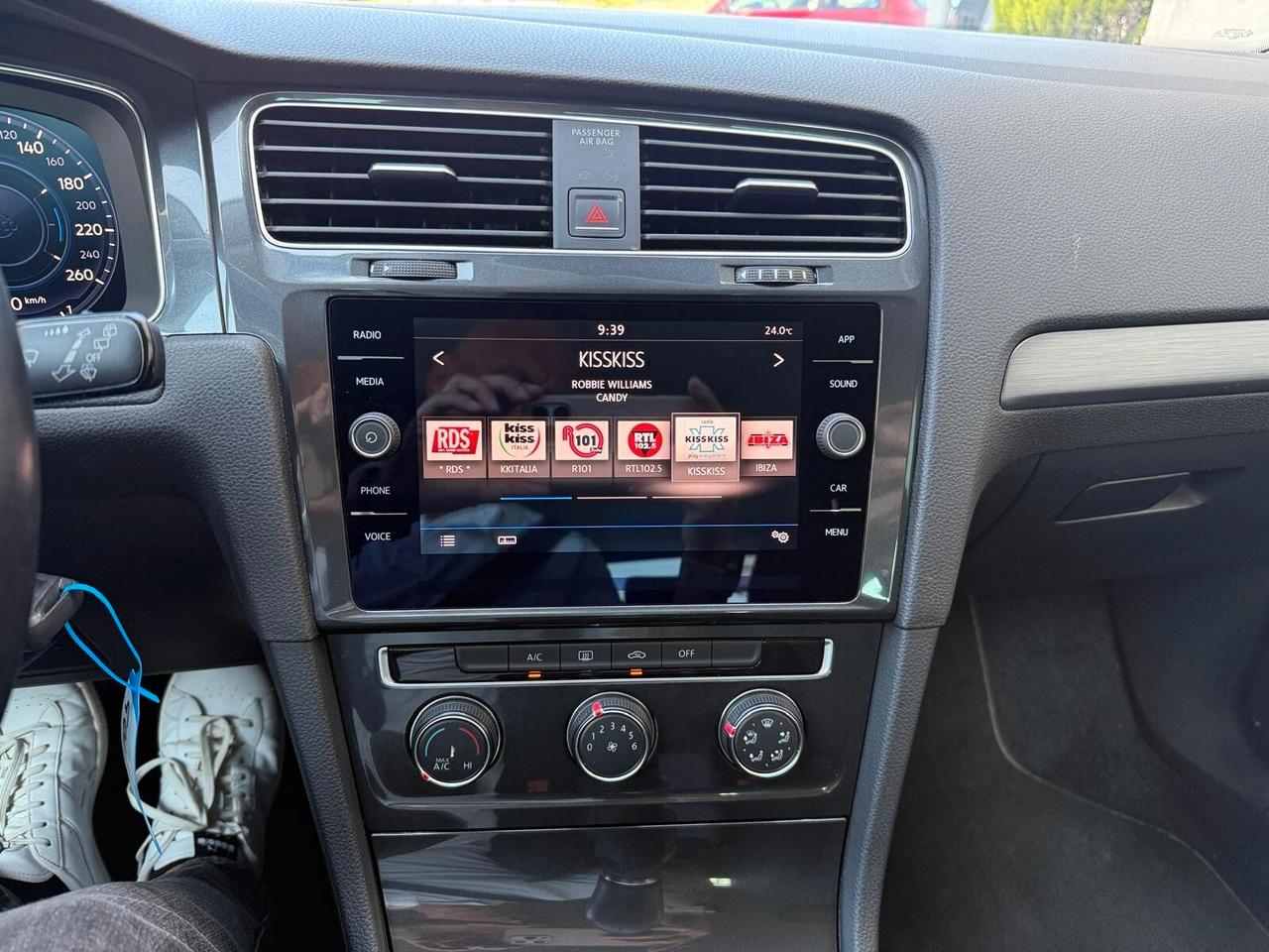 Volkswagen Golf Variant 1.6 TDI 90 CV Trendline BlueMotion Technology