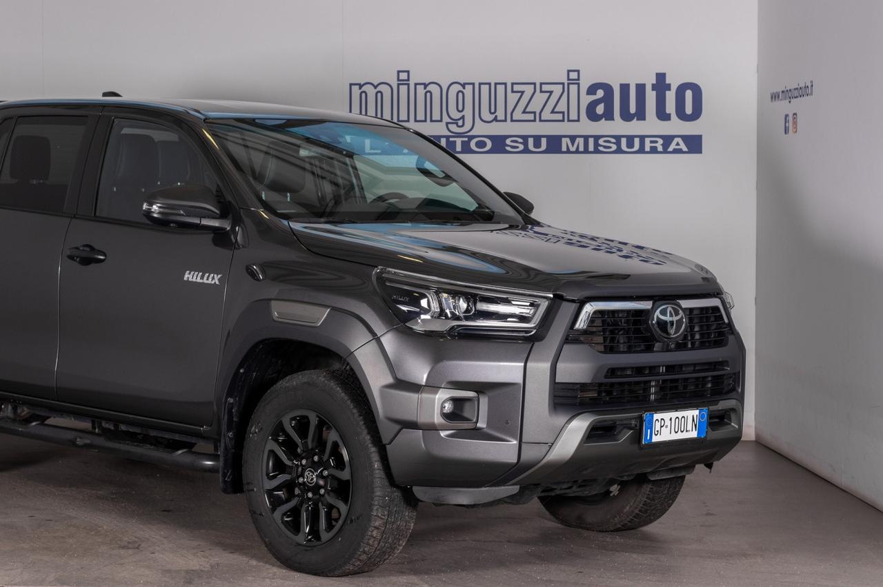 Toyota Hilux 2.8 D Double Cab Invincible 4wd Auto 204cv N1