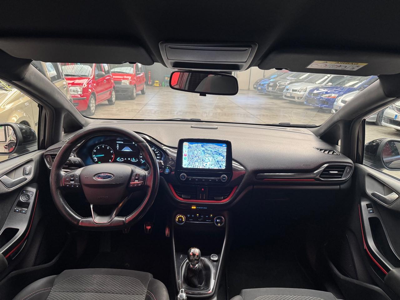 Ford Fiesta 1.0 Ecoboost 100 CV 3 porte ST-Line