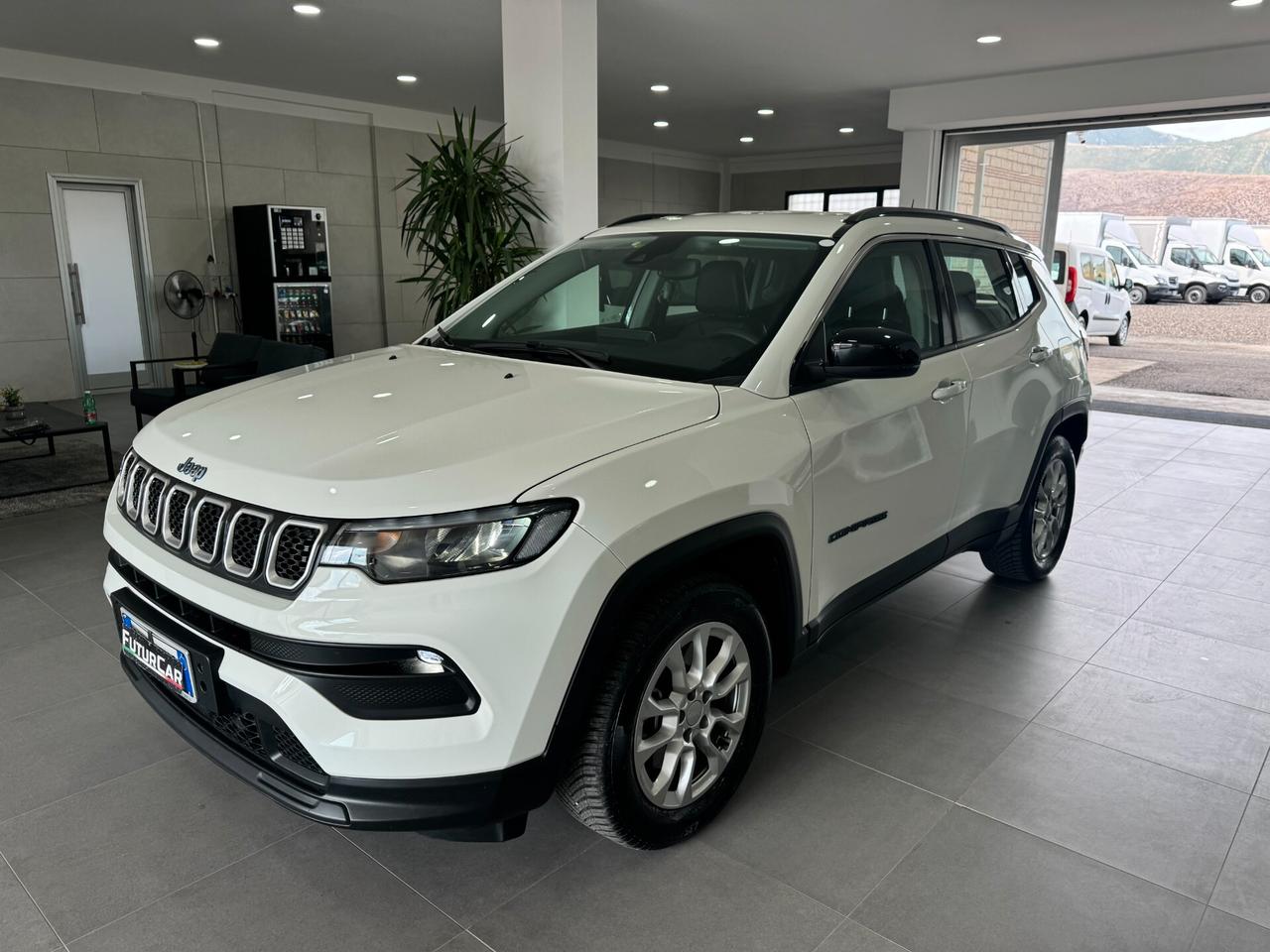 Jeep Compass 1.3 190 CV 4xe Longitude Automatica