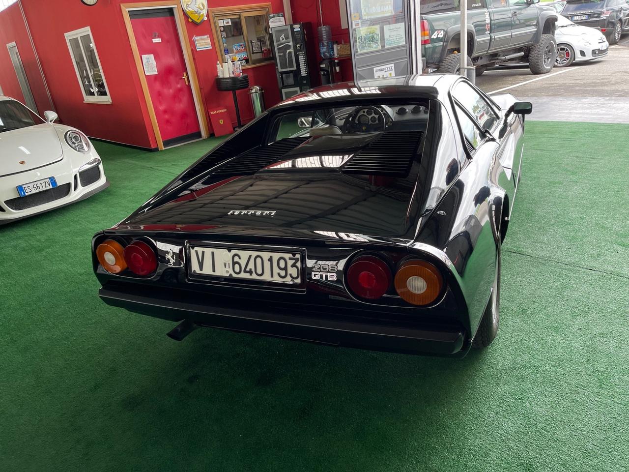 Ferrari 208 GTB ASI Aspirata Rarissima PERMUTE RATE