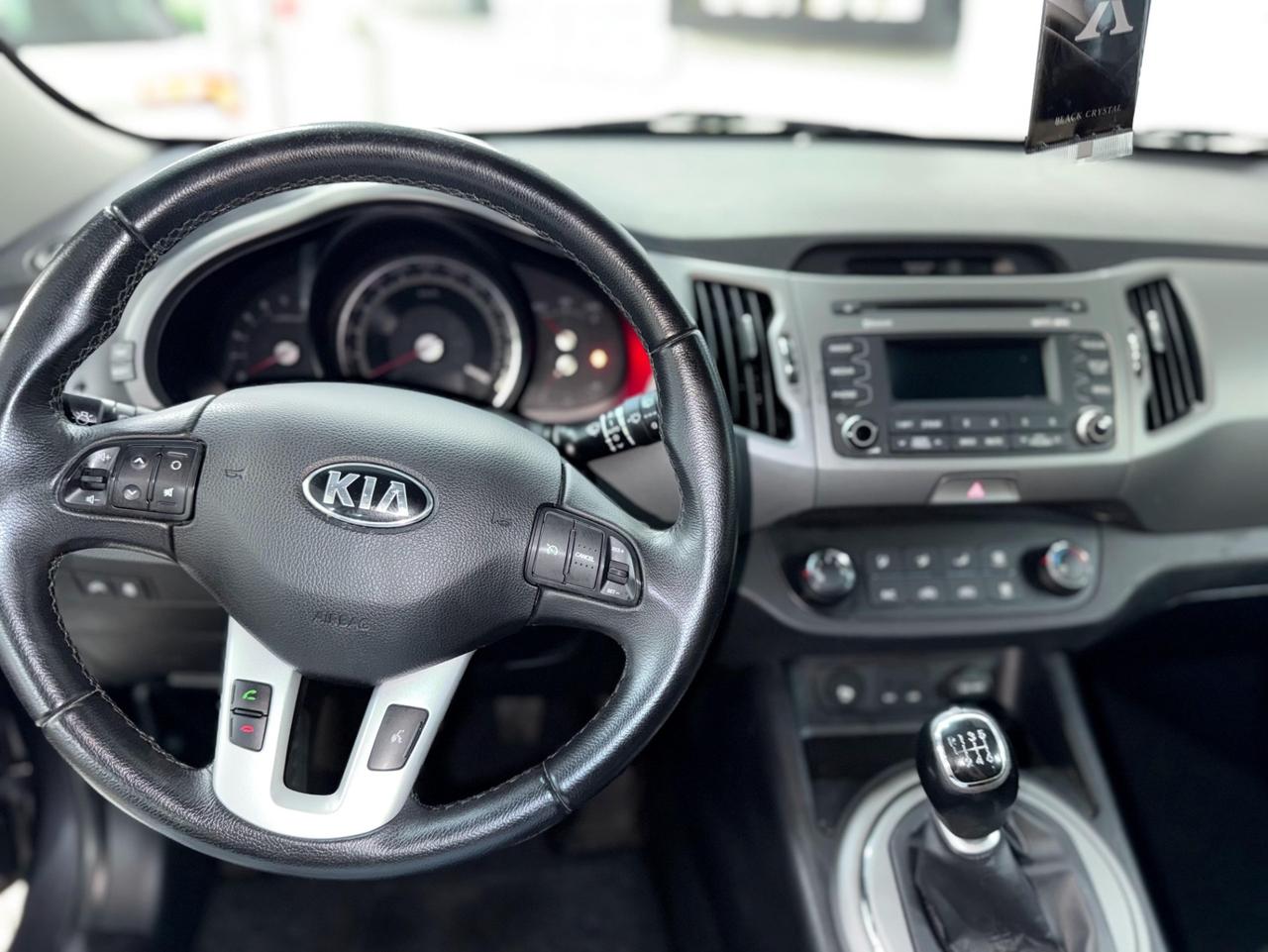 Kia Sportage 1.7 CRDI VGT 2WD Class