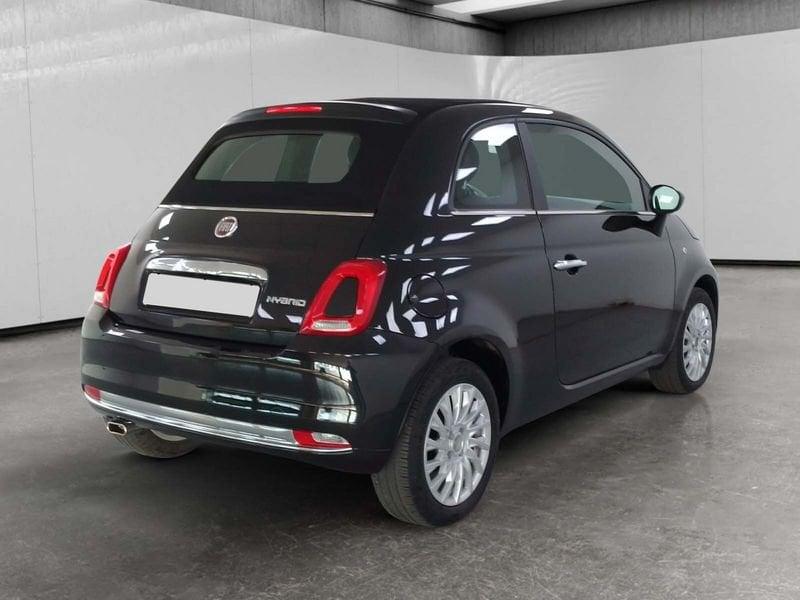FIAT 500C 1.0 hybrid Dolcevita 70cv