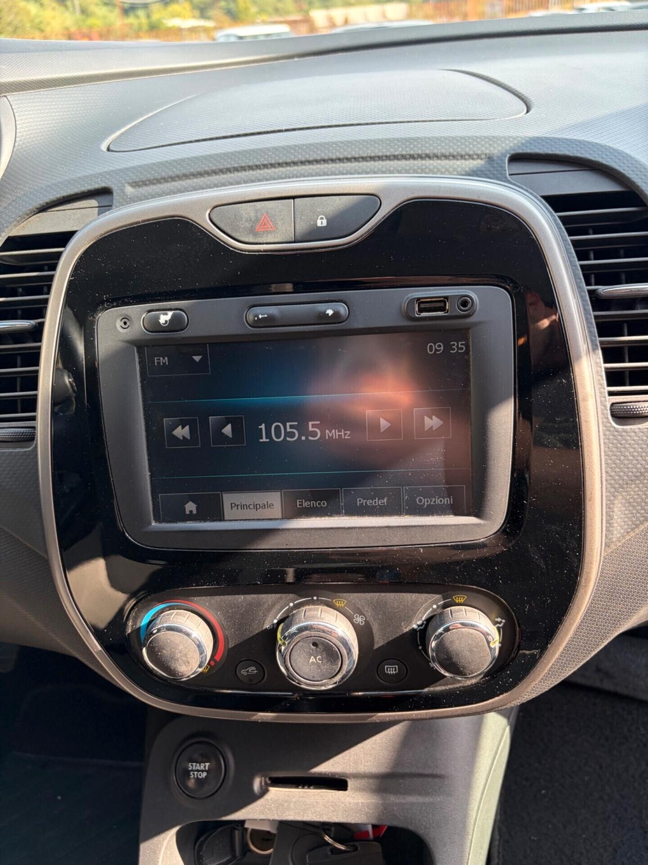 RENAULT CAPTUR 1.5 DCI 90 CV 127.000 KM "PERFETTA"