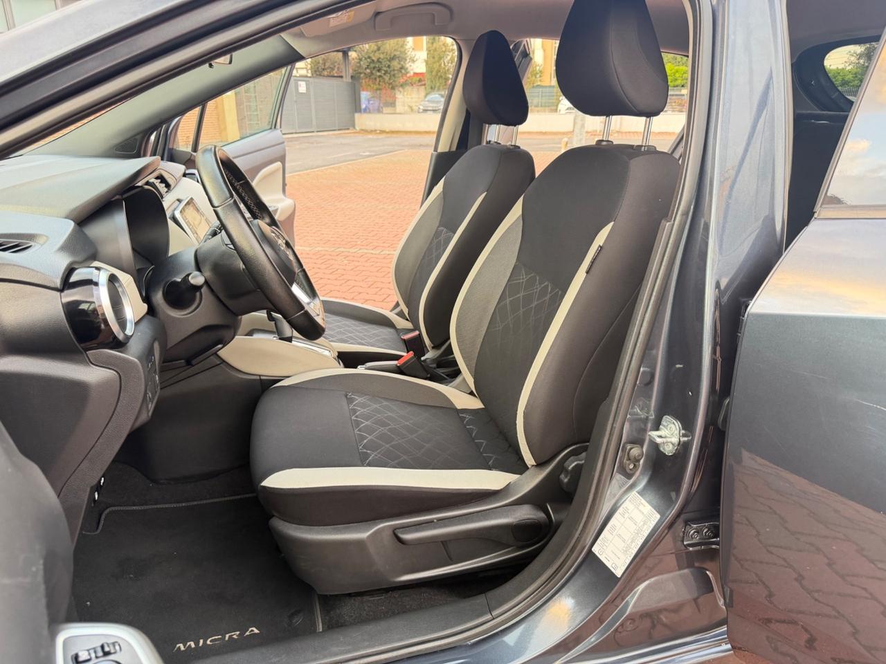 Nissan Micra IG-T 100 Xtronic N-Connecta