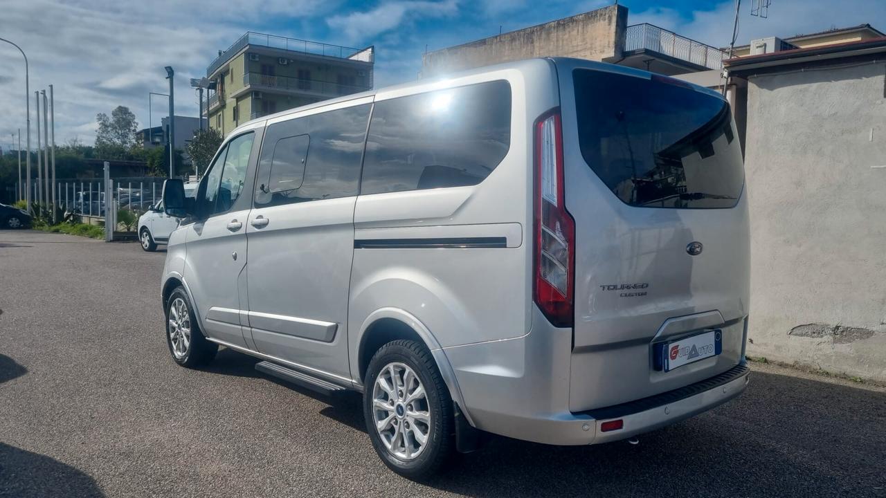 Ford Tourneo Custom 320 2.0 EcoBlue 130CV PC c/sollev. Titanium-9 -POSTI