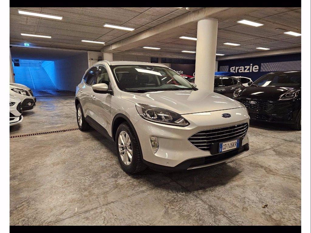 FORD Kuga 1.5 ecoblue titanium 2wd 120cv auto del 2021