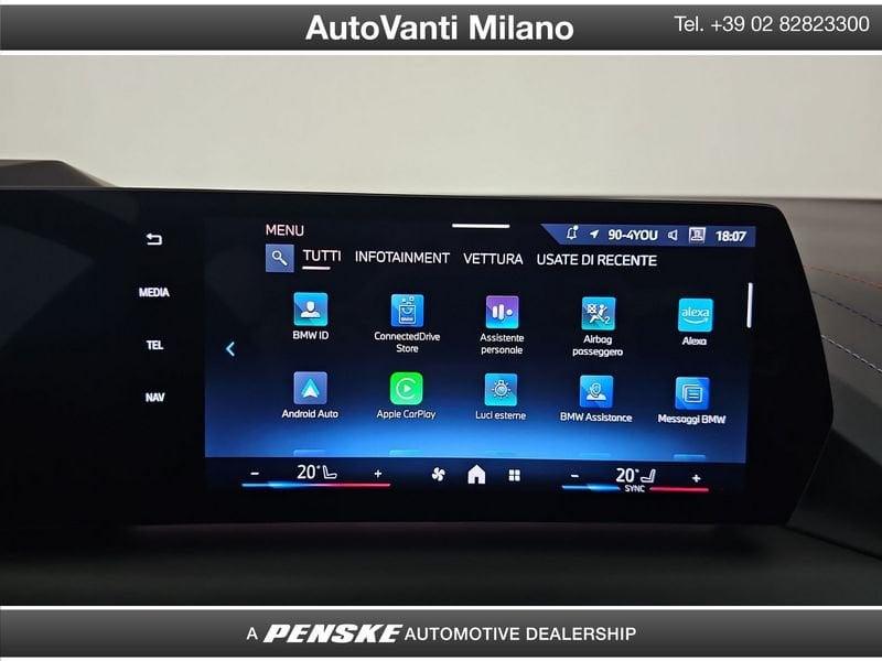 BMW Serie 2 Gran Coupe 218d Gran Coupe MSport Pro auto