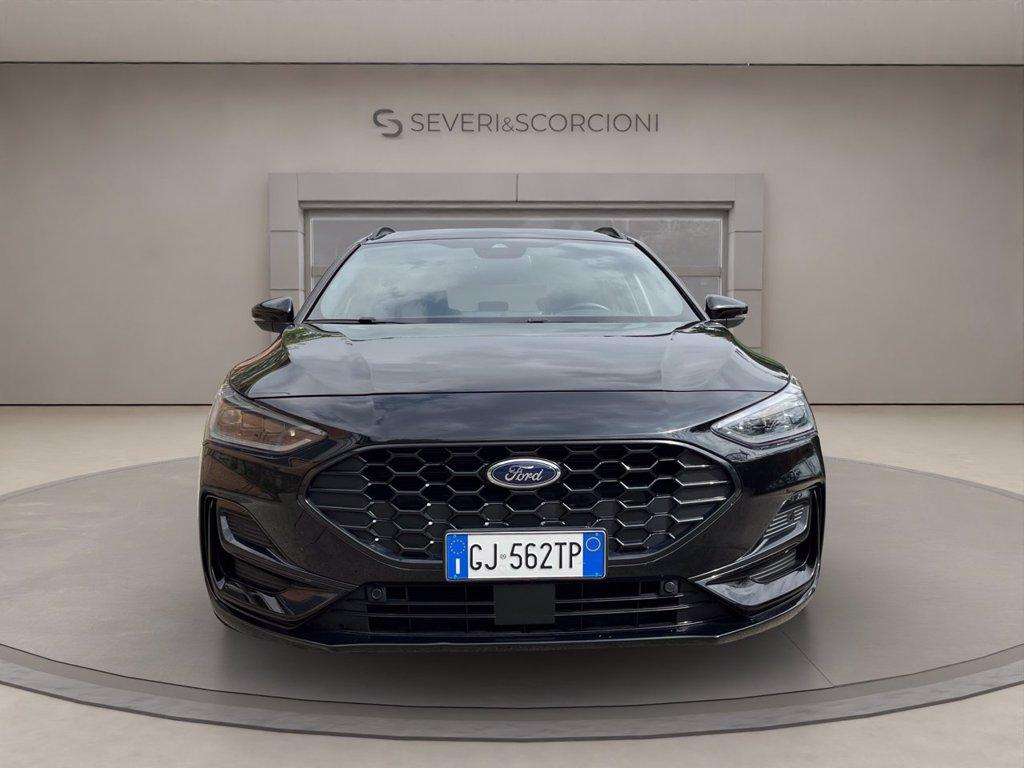 FORD Focus sw 1.5 ecoblue st-line x 120cv auto del 2022
