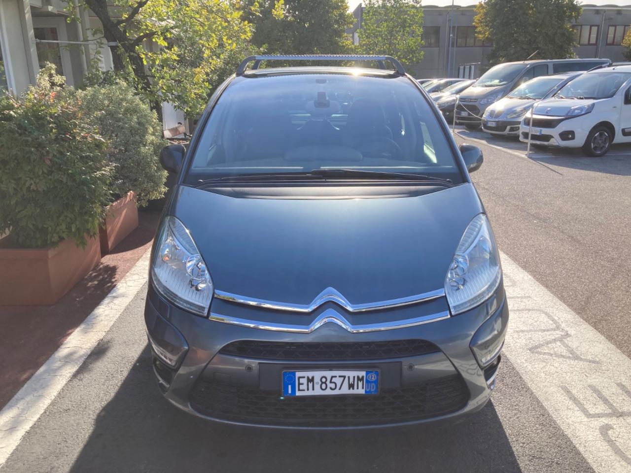 CITROEN C4 PICASSO (MODELLO EXCLUSIVE) ANNO 2012
