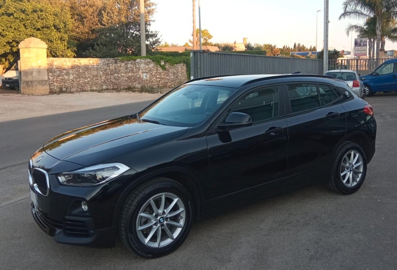 Bmw X2 sDrive18d Advantage Steptronic