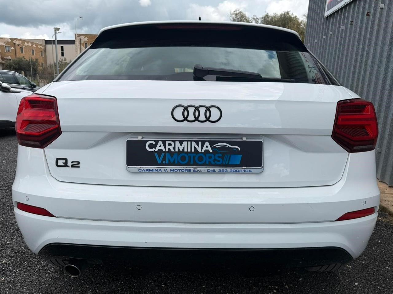 AUDI Q2 SLINE 1.6 TDI 116 CV DSG7