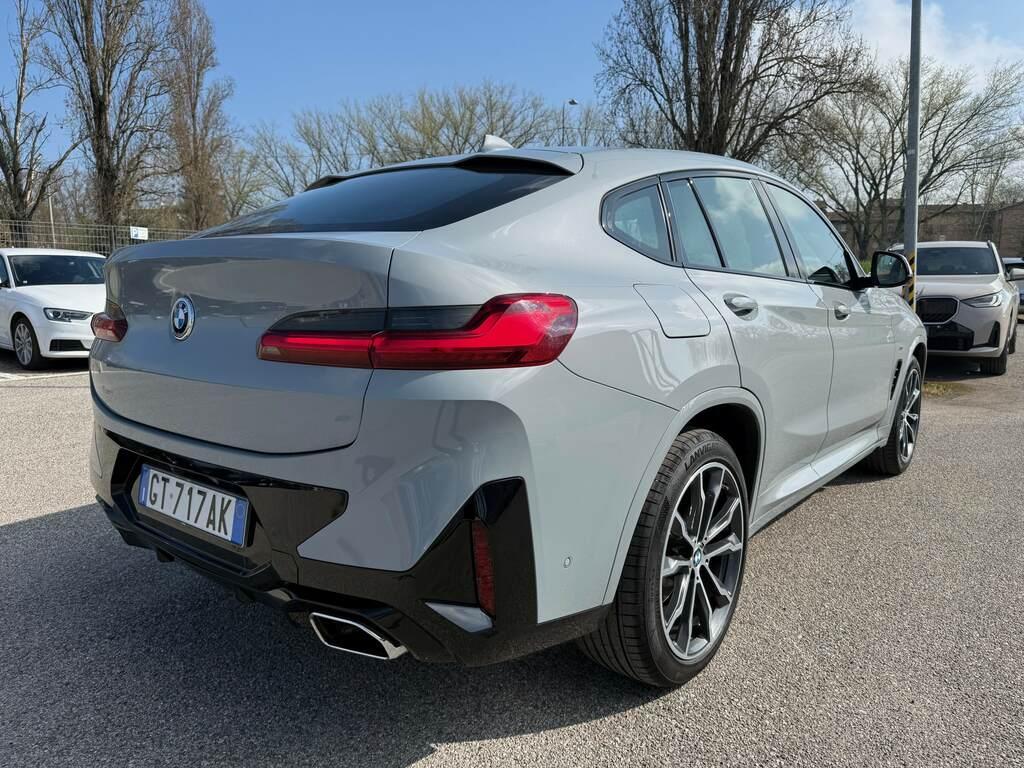 BMW X4 30 d Mild Hybrid 48V Msport xDrive Steptronic