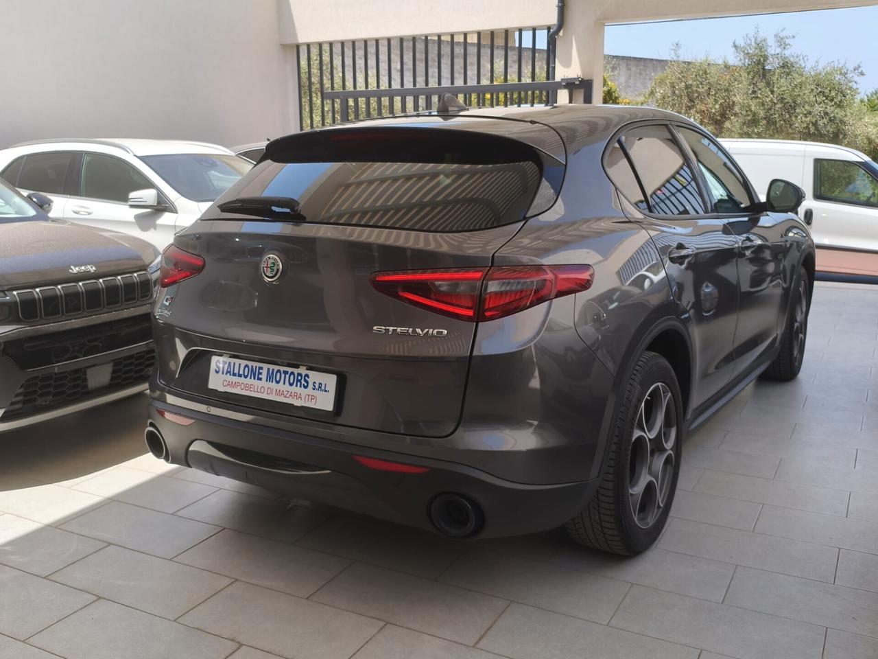 Alfa Romeo Stelvio 2.2 TD 190 CV AT8 Q4 Sprint 2022