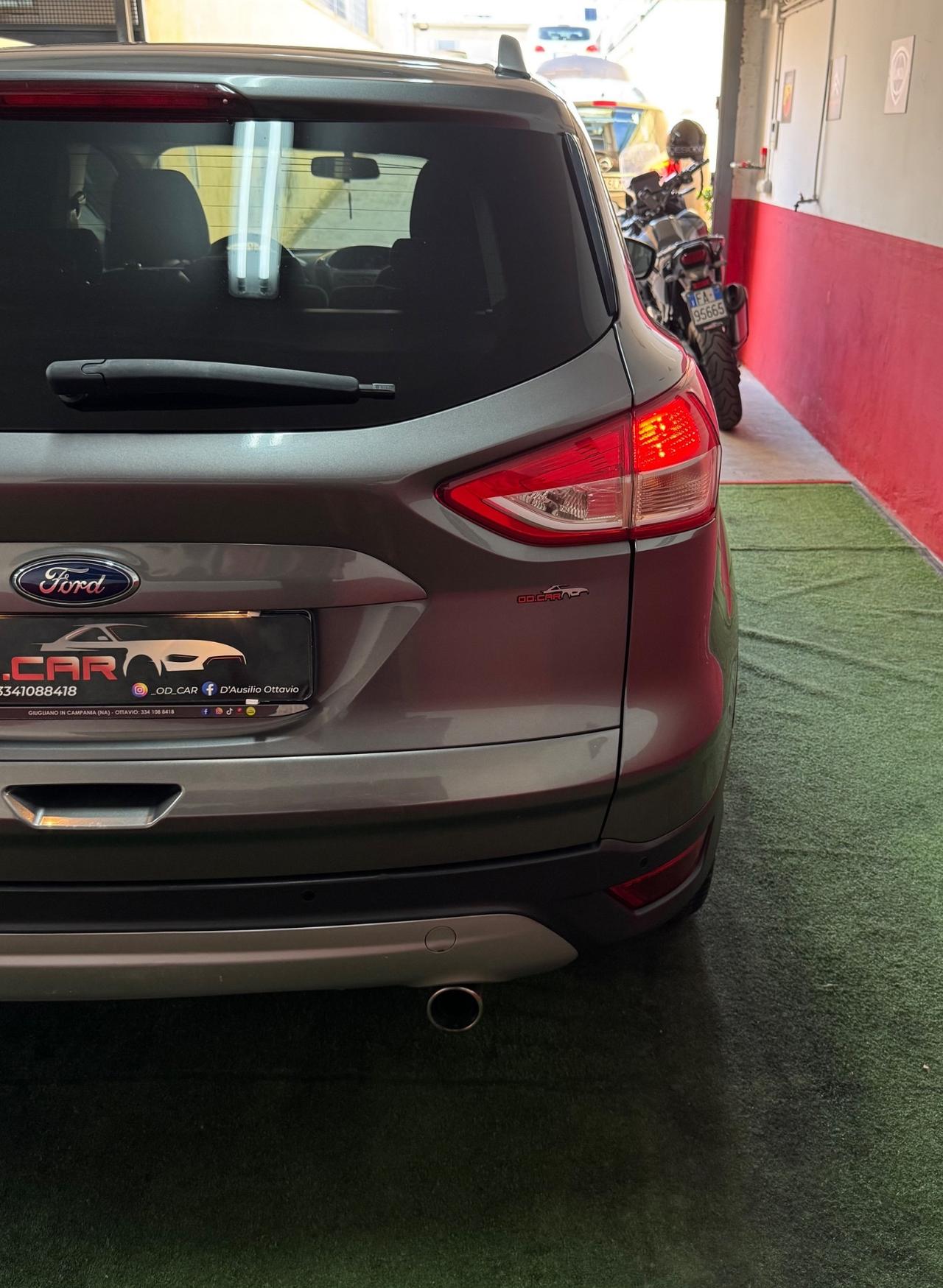 Ford Kuga 2.0 TDCI 140 CV 2WD Titanium,