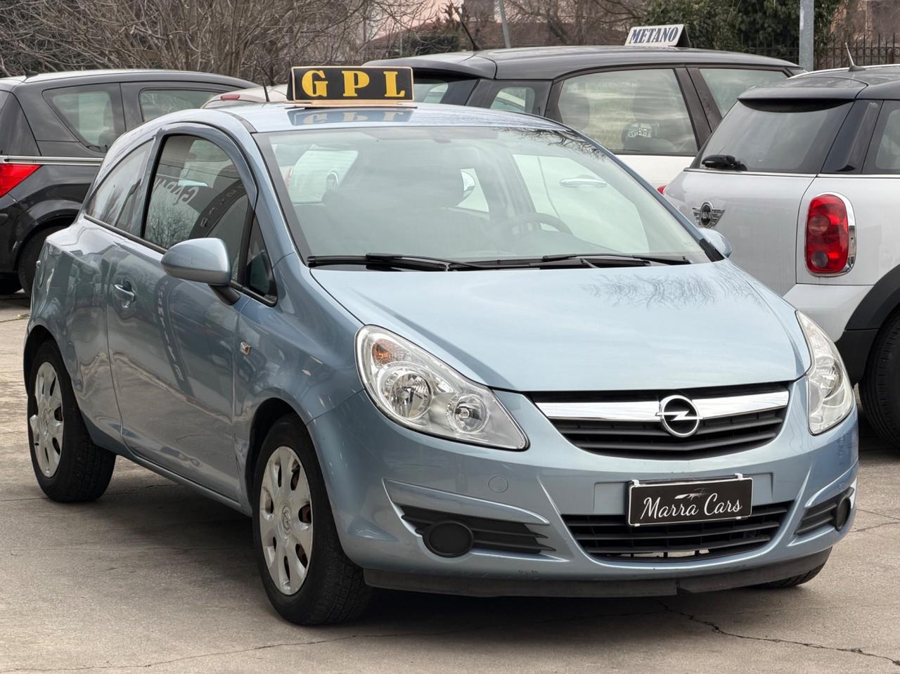 Opel Corsa 1.2- GPL 11-2030- Neopatentati