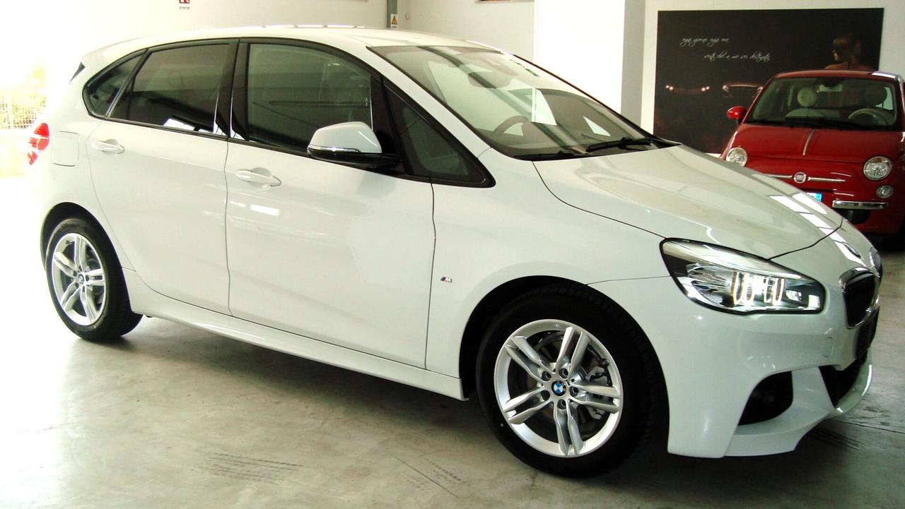 Bmw 2 Active Tourer 218d Msport uff ITA cert BMW