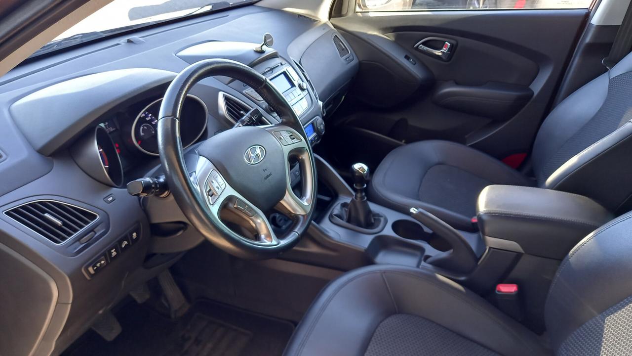 Hyundai iX35 2.0 CRDi 4WD Comfort