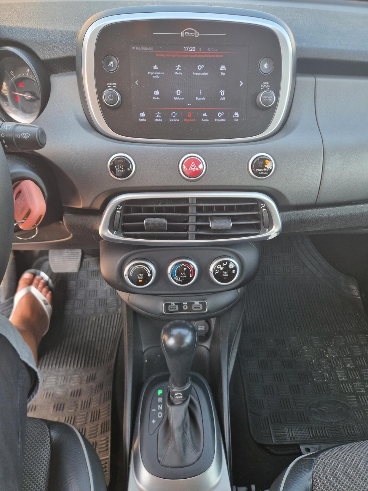 Fiat 500X 1.6 M.J 120 CV DCT S-Design Cross