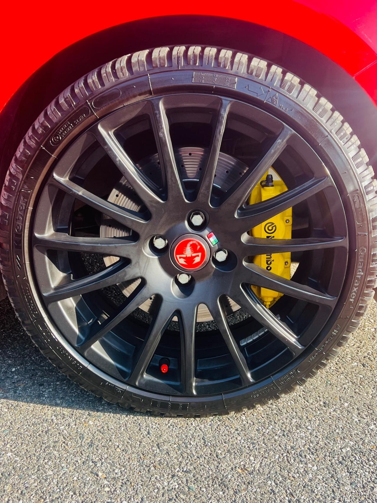 Abarth 595 C 1.4 Turbo T-Jet 180 CV Competizione