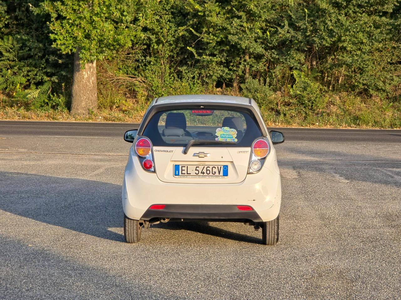 Chevrolet Spark 1.0 GPL Eco Logic Pink Lady Special Edition CV-68 E5 Manuale NEO 2012
