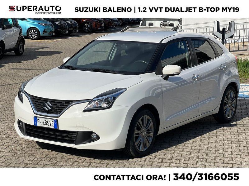 Suzuki Baleno 1.2 vvt dualjet B-Top my19