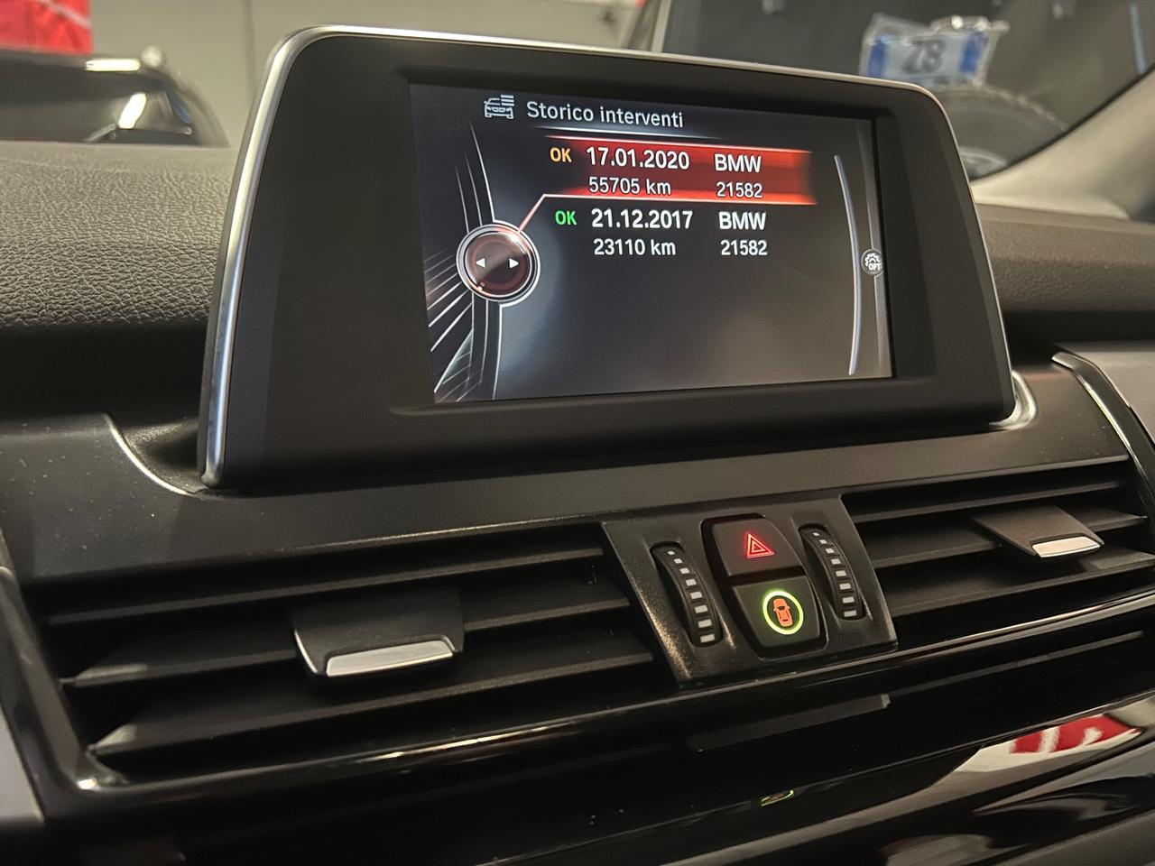 Bmw 216d Active Tourer CHILOMETRI CERTIFICATI