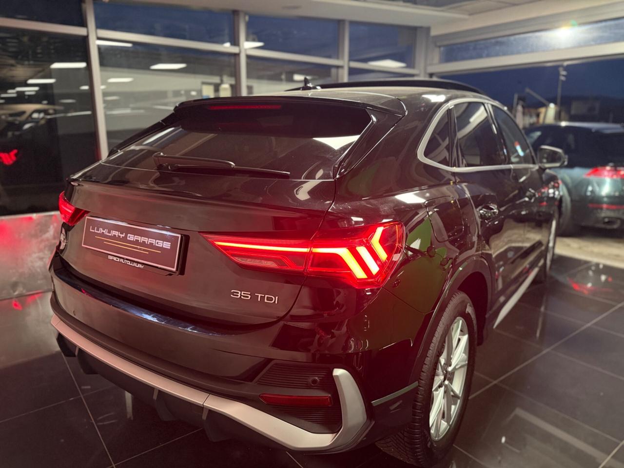 Audi Q3 SPB 35 TDI S tronic S- line edition/TETTO/ CERCHI IN LEGA R"18