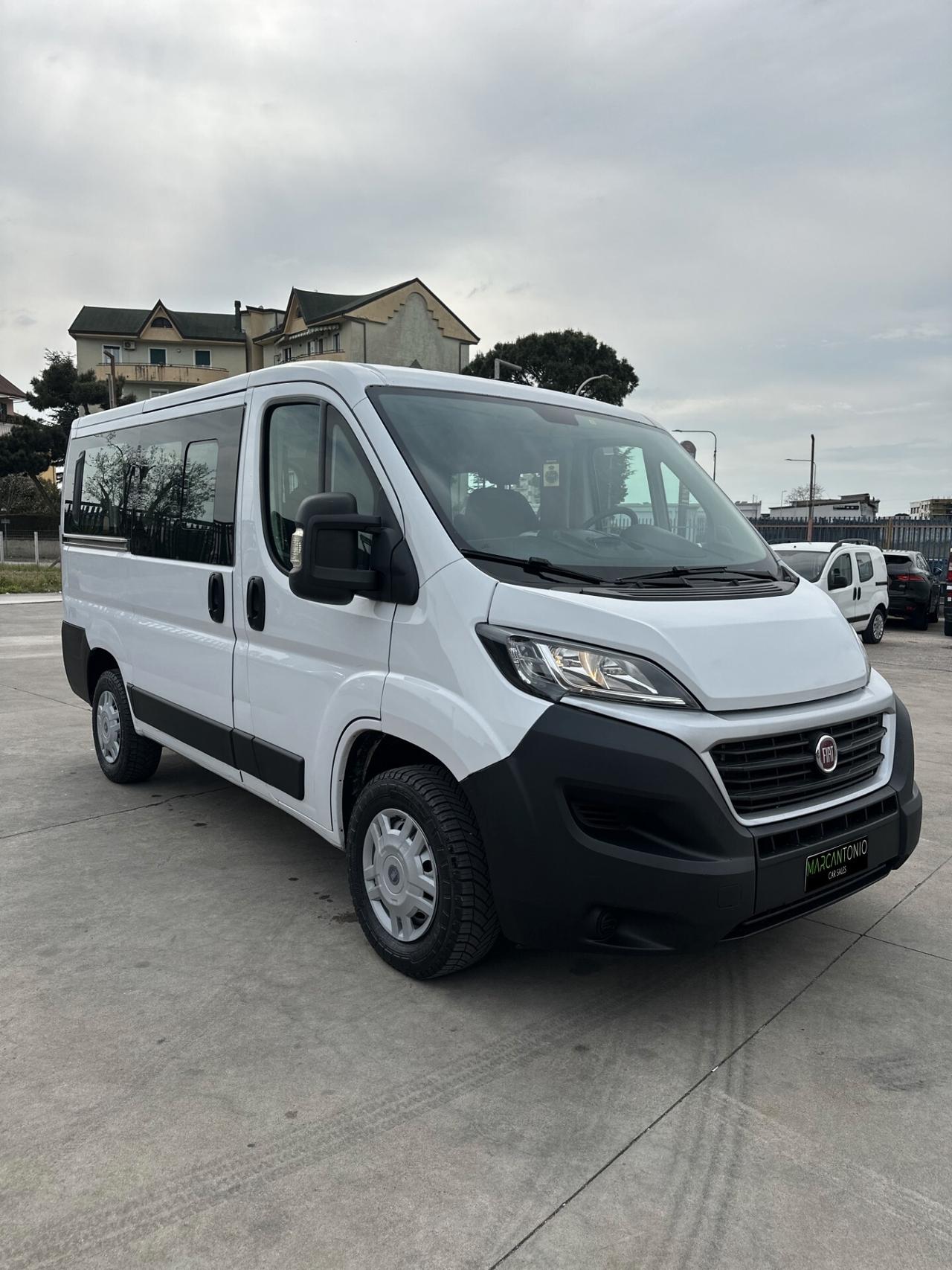 Fiat Ducato 30 2.3 MJT 150CV PC-TN Panorama