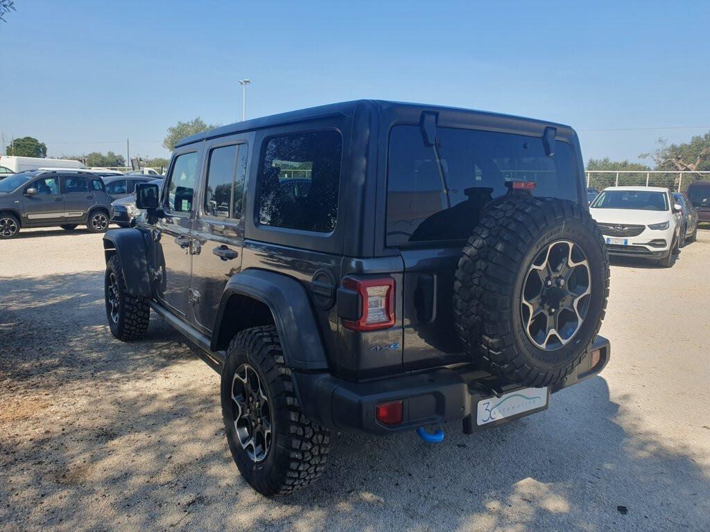 Jeep Wrangler Unlimited 2.0 PHEV ATX 4xe Rubicon Km0