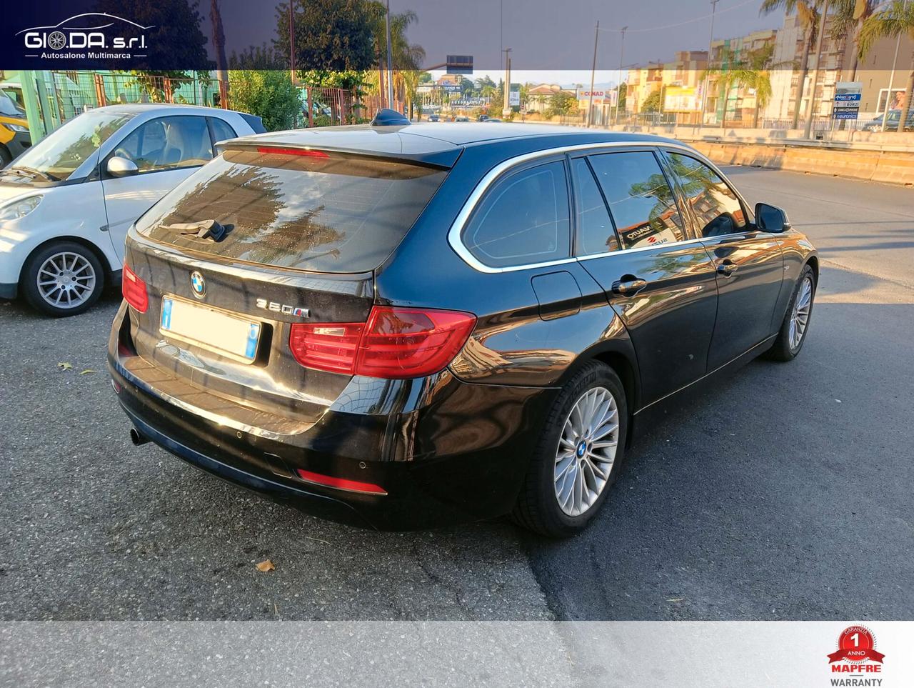 Bmw 318 318d Touring Luxury Conto Vendita