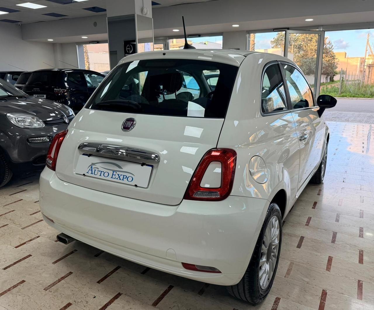 Fiat 500 Lounge 1.2 69CV Dualogic