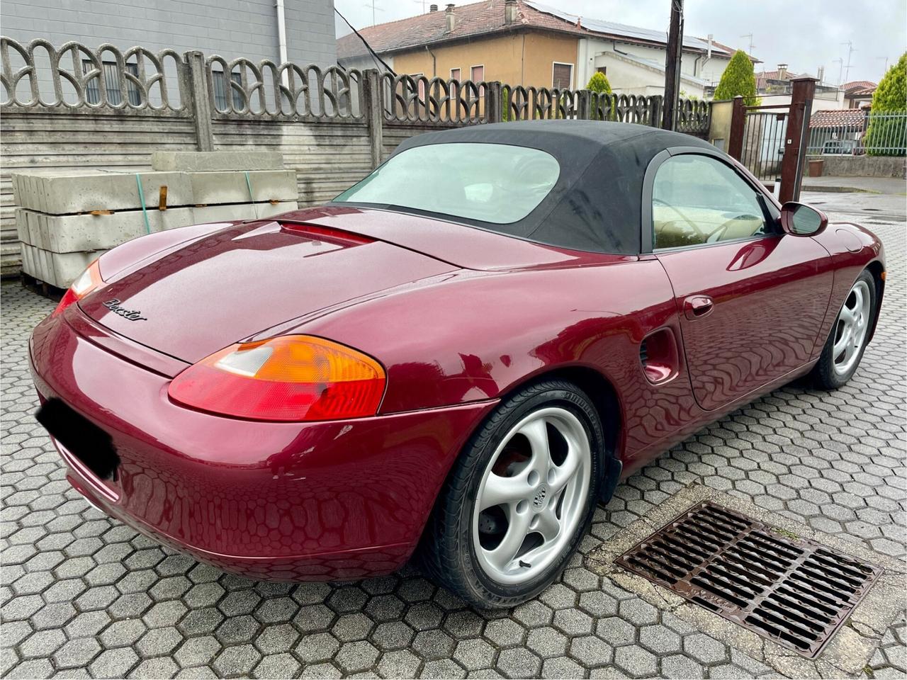 Porsche Boxster 2.5i 24V cat *SOLO 136000 km*