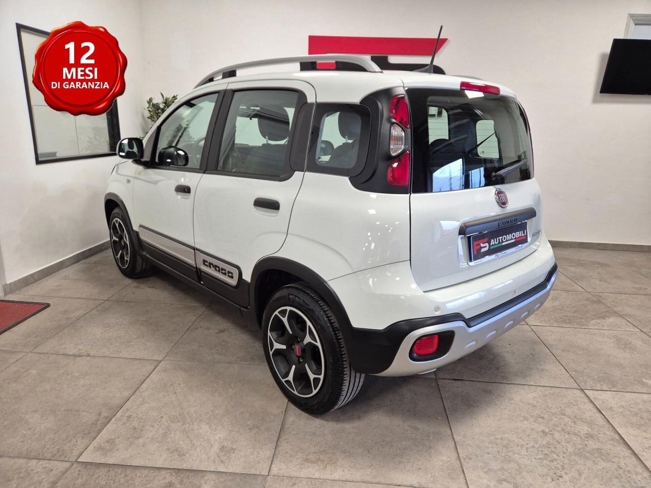 Fiat Panda 1.0 FireFly S&S Hybrid City Cross