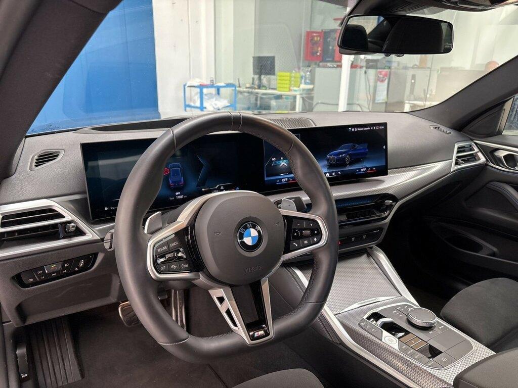 BMW Serie 4 Coupe 420 d 48V M Sport Pro Steptronic