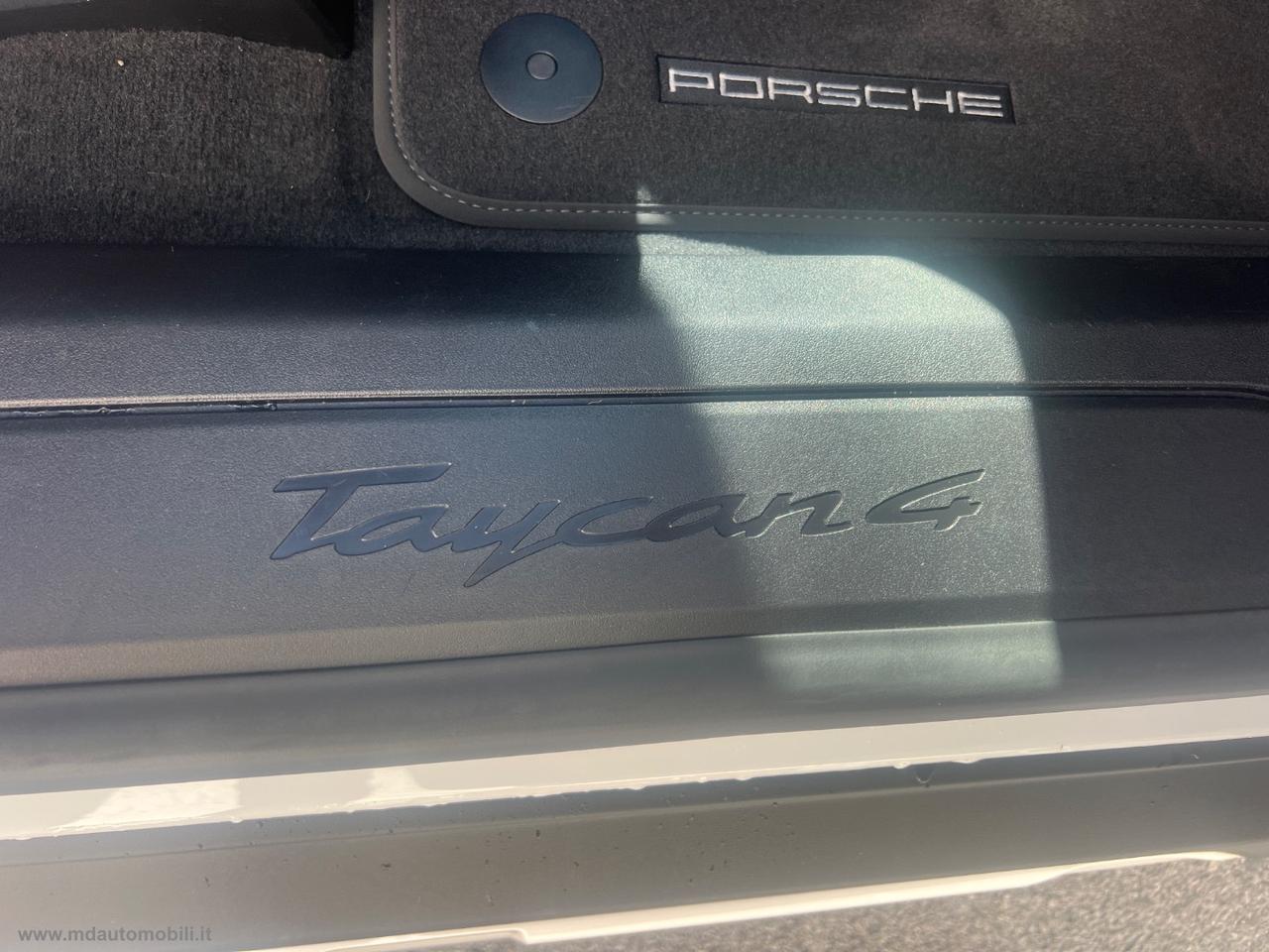 PORSCHE Taycan 4 Cross Turismo IVA ESPOSTA