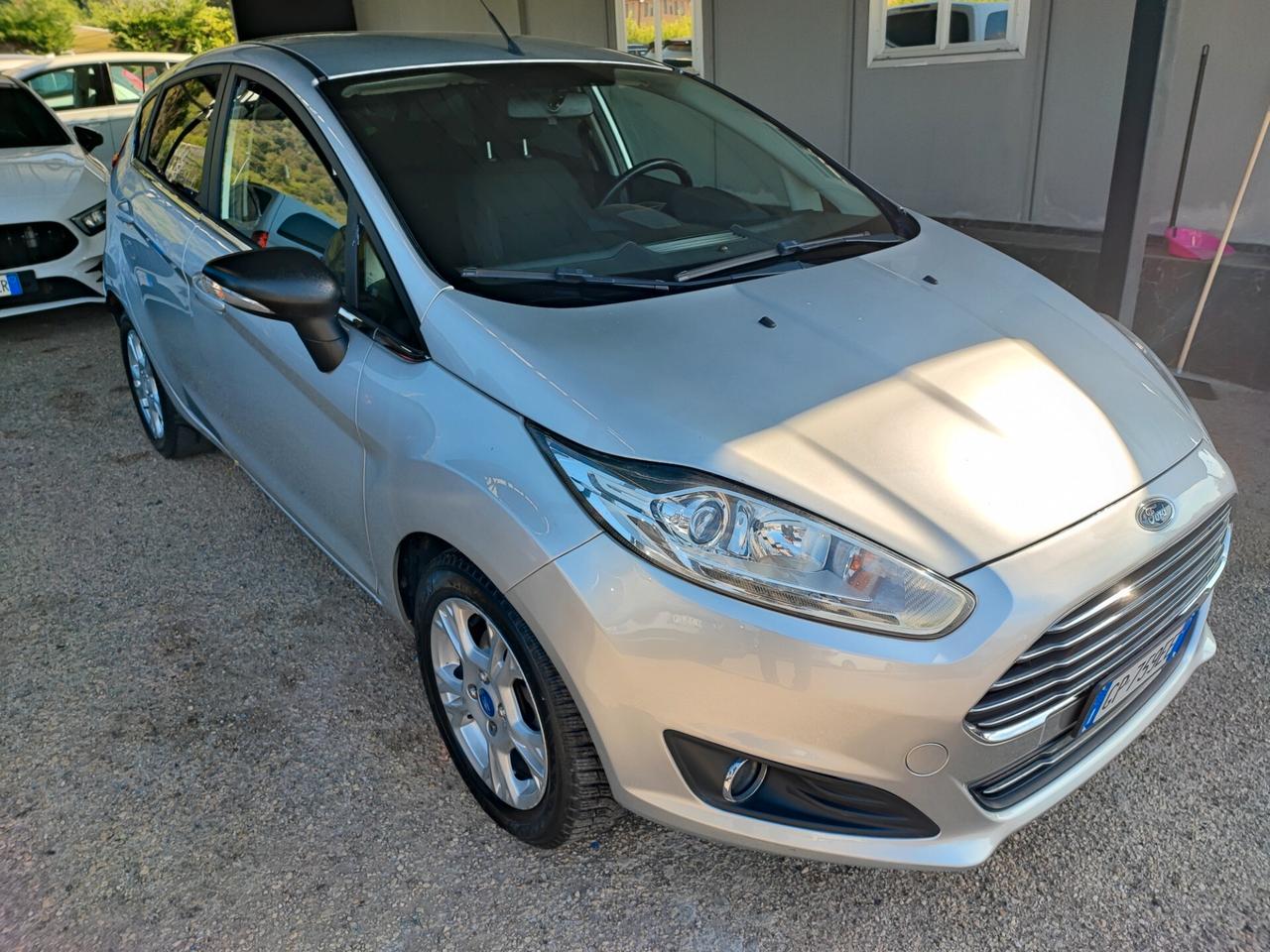 Ford Fiesta 1.4 5p. Bz.- GPL Titanium