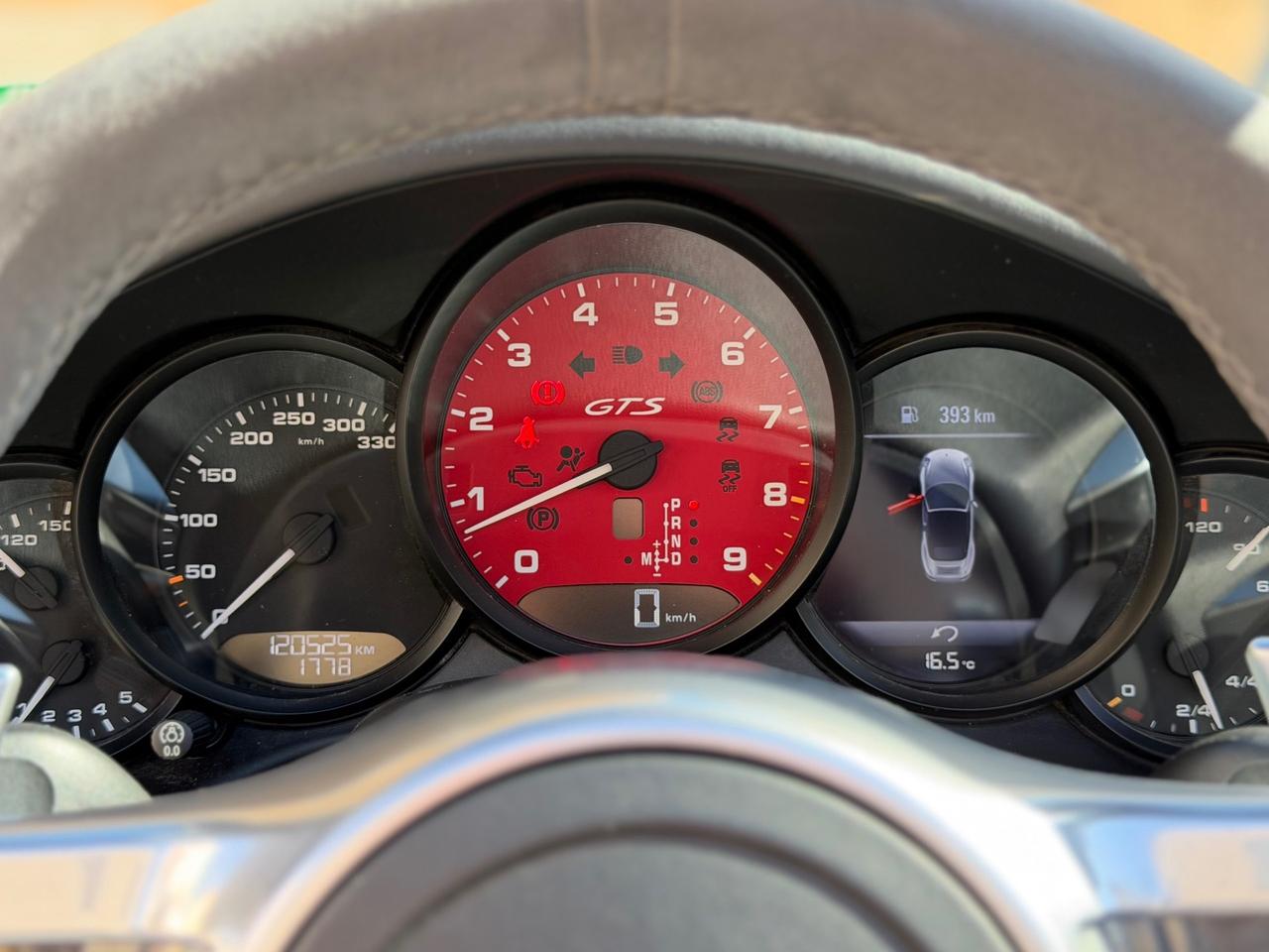 Porsche 911 3.8 CARRERA 4 GTS CABRIO 430 CV PDK ASPIRATO