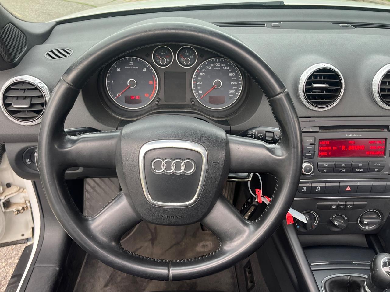 Audi A3 Cabrio 1.6 TDI NEOPATENTATI - 2011
