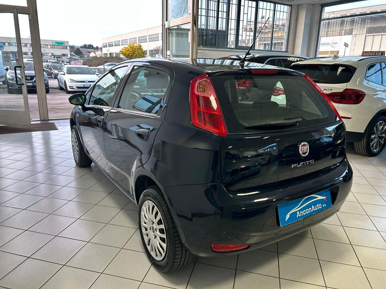 Fiat Punto 1.4 METANO X NEOPATENTATI 2016