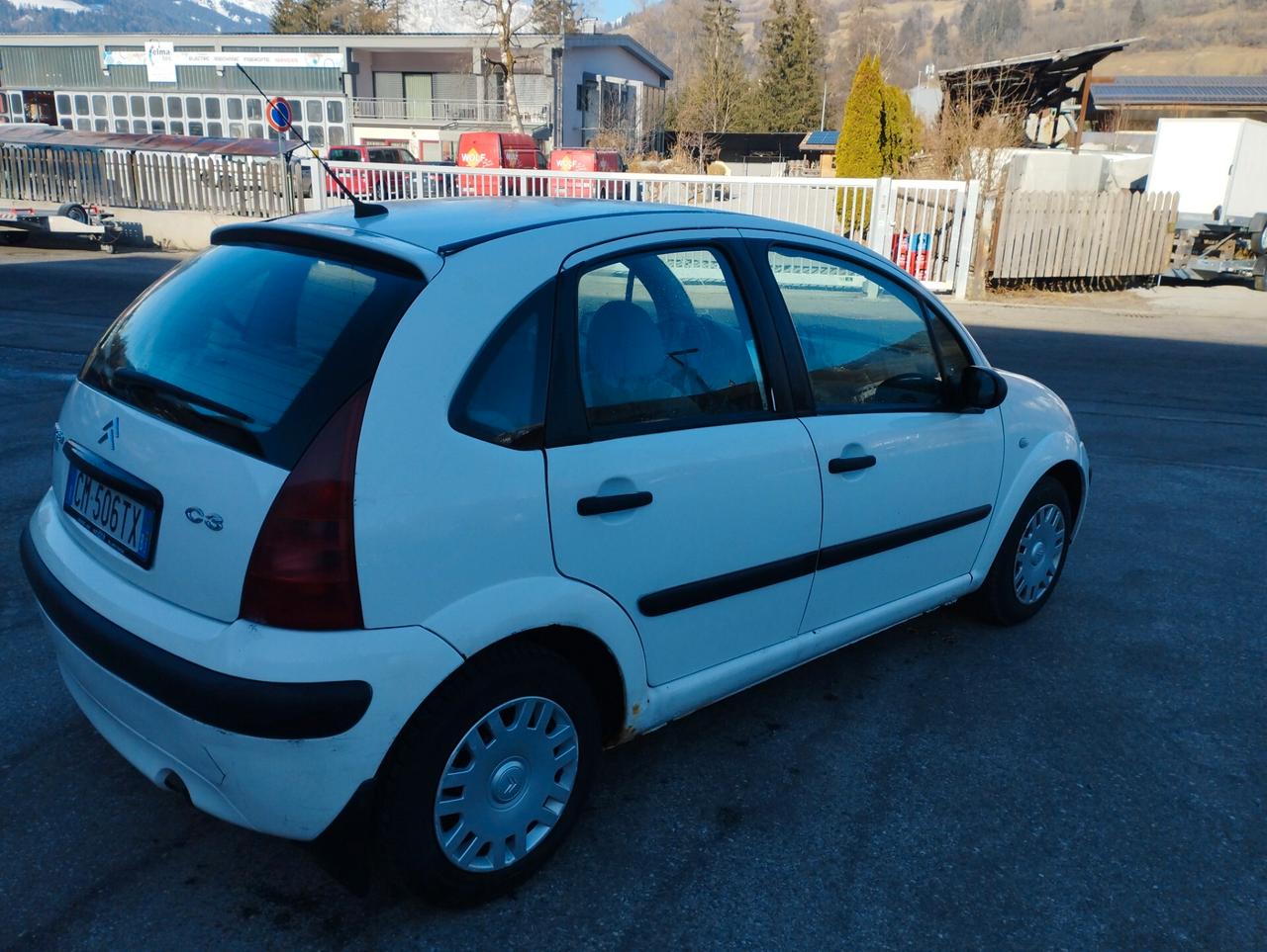 Citroen C3 1.1 benzina neopatentati