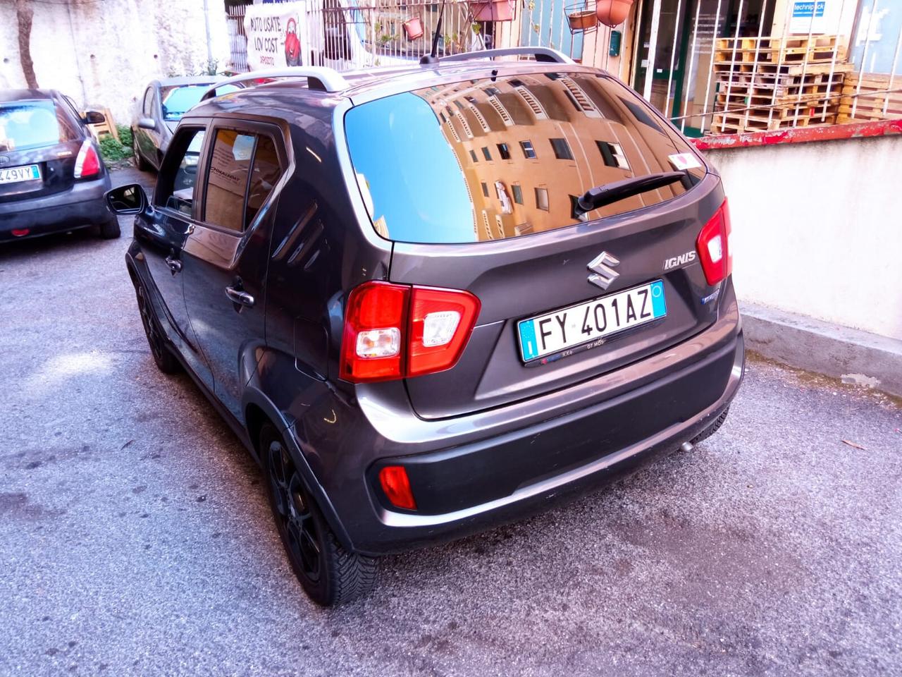 Suzuki Ignis 1.2 Hybrid Top