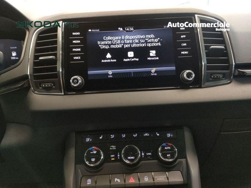 Skoda Karoq Karoq 2.0 TDI EVO SCR 115 CV DSG Style